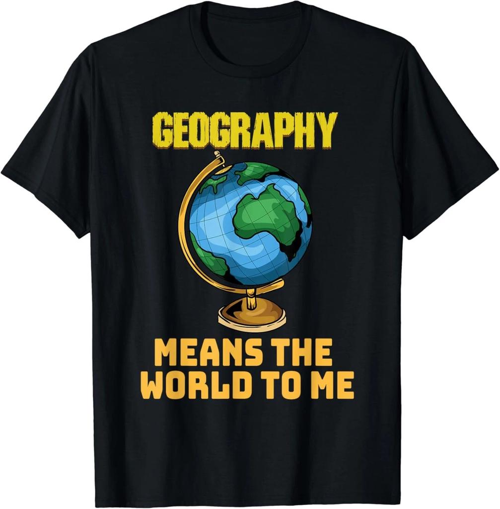 Funny Geography Saying - Science Geographer - Geography Gift Unisex T-Shirt
