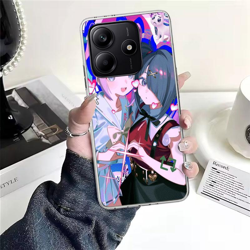 Needy Girl Streamer Overload Soft Phone Case For Xiaomi Redmi Note 15 14 14S 13 12 Pro Plus 12S 11 11S 11E 10 10S 11T 5G Fundas