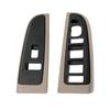 G-PLUS Window Switch Bezel Cover Compatible with Chevy Silverado/GMC Sierra 2003-2007,Fit Chevy Avalanche/Chevy Tahoe/GMC Yukon XL 2004-2006,Fit