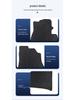 Durable Black Nylon Car Floor Mats for Hongqi Tiangong 05-2025