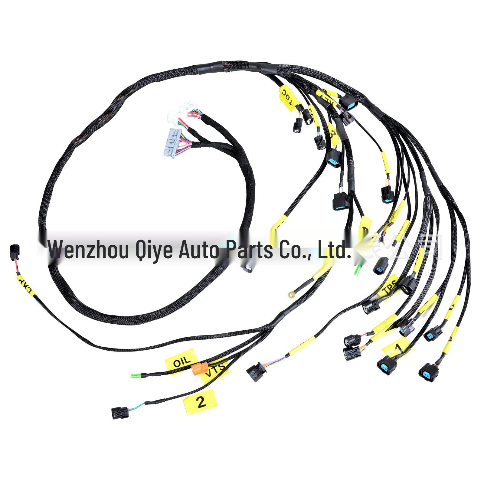 

Honda/Acura K20 K24 K-Series Swap Harness for Integra/CRX/EK/EG 02-04 RSX Type S