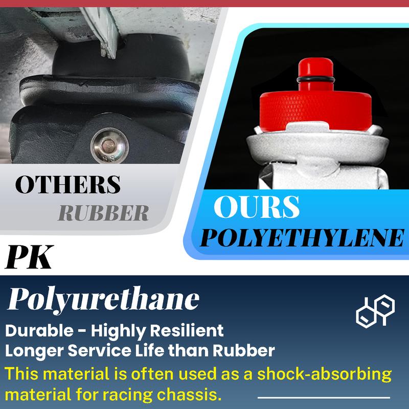 Red Reinforcement Jack Pad For Tesla Model 3 Y S X 2017-2024 Polyurethane Rubber Lifting Jacking Adapter Accessories Tire Repair