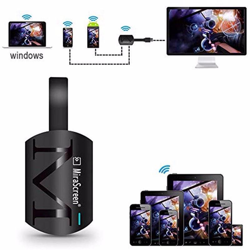 Buy Hd 1080p Mirascreen G4 Wifi Display Receiver Tv Dongle Miracast Dlna Airplay At Affordable Prices Free Shipping Real Reviews With Photos Joom