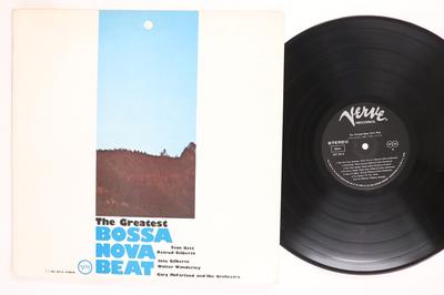 LP Record VARIOUS  Greatest Bossa Nova Beat MV2014 VERVE  Japan Jazz Used