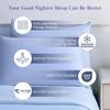 LUXEAR PCM Cooling Pillow Cases, 2 Pack Arc-Chill Q-Max>0.5 Ultra Cool Pillowcases with PCM Print Wick Moisture, Hidden Zipper Cold Pillow Protector