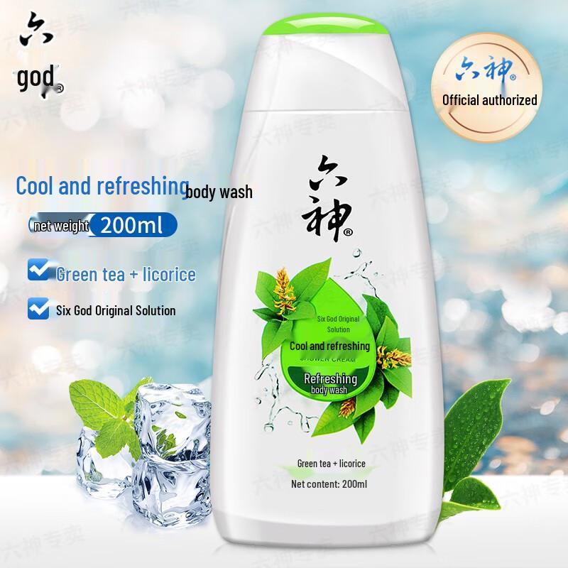 

Liushen Cooling Shower Gel