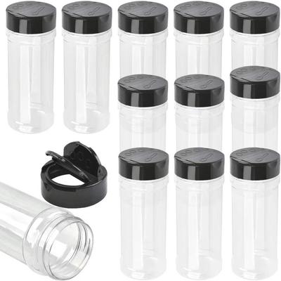 100/160/250ML Pepper Shaker Portable Salt Cellar Simple Seasoning Jar  Kitchen