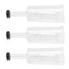 3Pcs Homebrew Air Lock with Sealing Ring for Beer Wine Fermentation Brewing Accessory