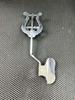 Compact Sheet Music Clip for Wind Instruments: Portable Holder for Saxophone, Trumpet, Clarinet, and More