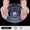 Acrylic Fruit and Candy Plate – Large Capacity for Hotels and Events