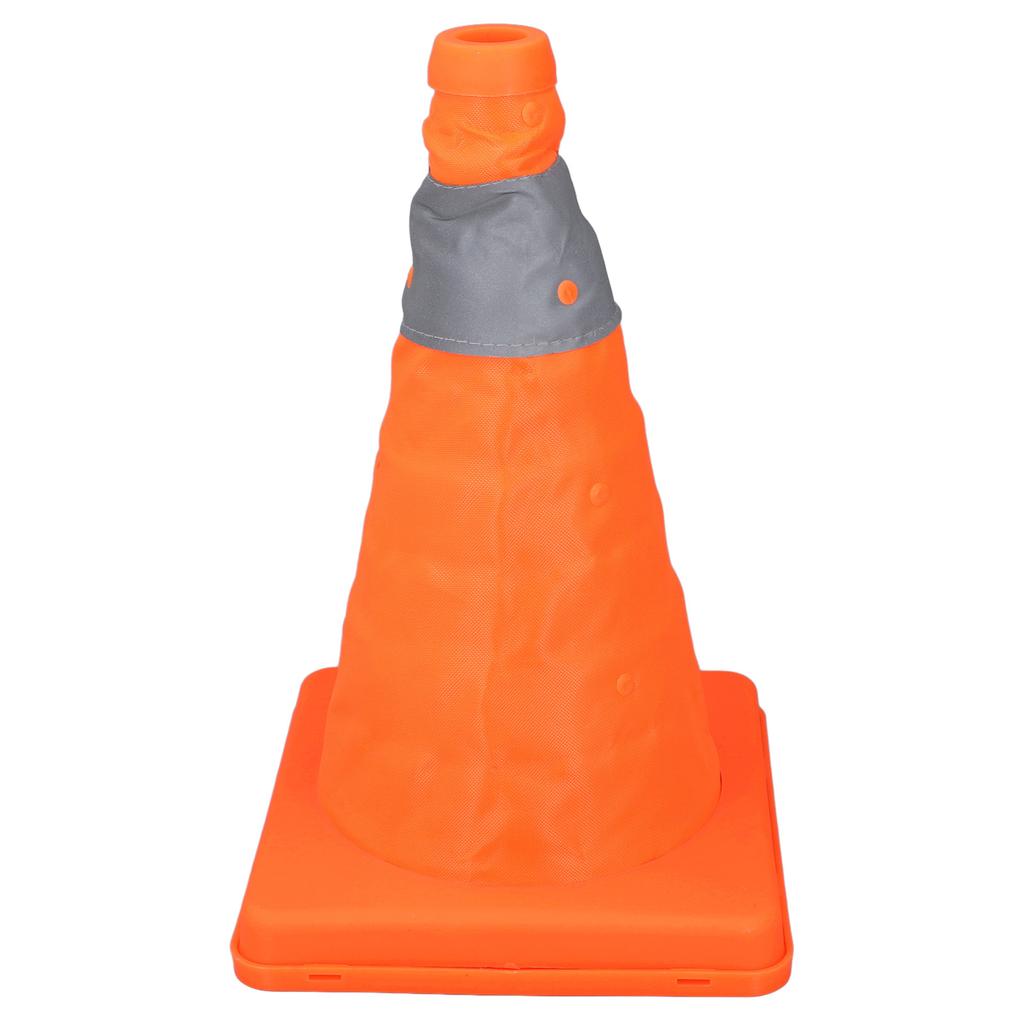 4PCS Construction Traffic Safety Cone 30CM Foldable Multi Purpose Orange Pop Up Cone with