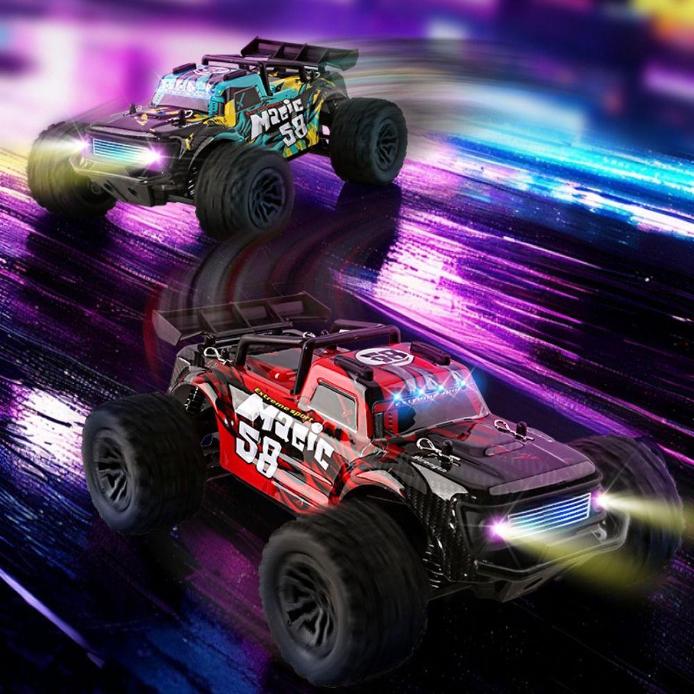 

Rechargeable Climbing Off-road Cars High Speed RC Drift Vehicle Model Kids Gifts Style C