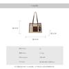 Retro Commuter Bag for Women, New Fashion Tote Bag, High-end Large-capacity Student Bag