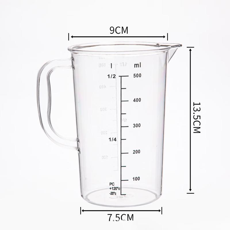 Yicang PC Baking Measuring Cup Set
