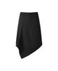 RECODE Asymmetric Wrap Skirt Rqkaa26565Bkx