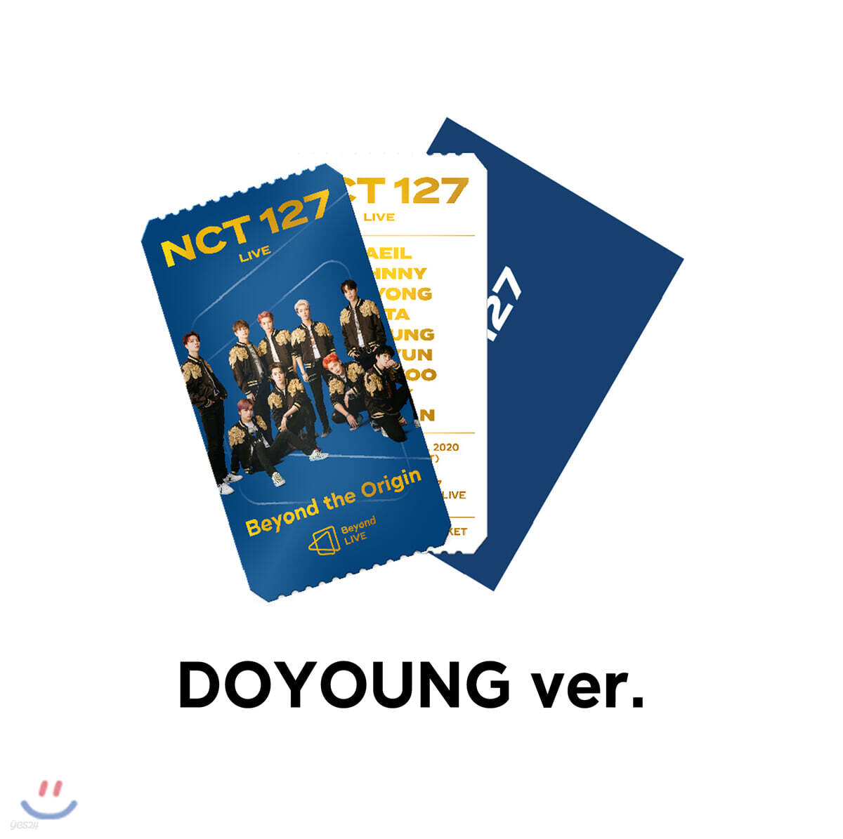 

[ДОЁН] NCT 127 Beyond LIVE Beyond the Origin СПЕЦИАЛЬНЫЙ AR НАБОР БИЛЕТОВ
