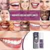 OUHOE V34 purple whitening toothpaste tartar yellow smoke tooth repair teeth oral cleaning whitening t