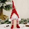 Hanging Christmas Luminous Gnomes Doll Decor Cartoon Christmas Gnomes Plush Toys  Party Favors