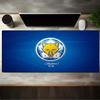 Leicester Football Club Wappen Mauspads, Gaming-Mauspads, Tastaturpads, Schreibtischdekoration für Computer-Notebook, Fan-Geschenk, Geburtstagsgeschenk