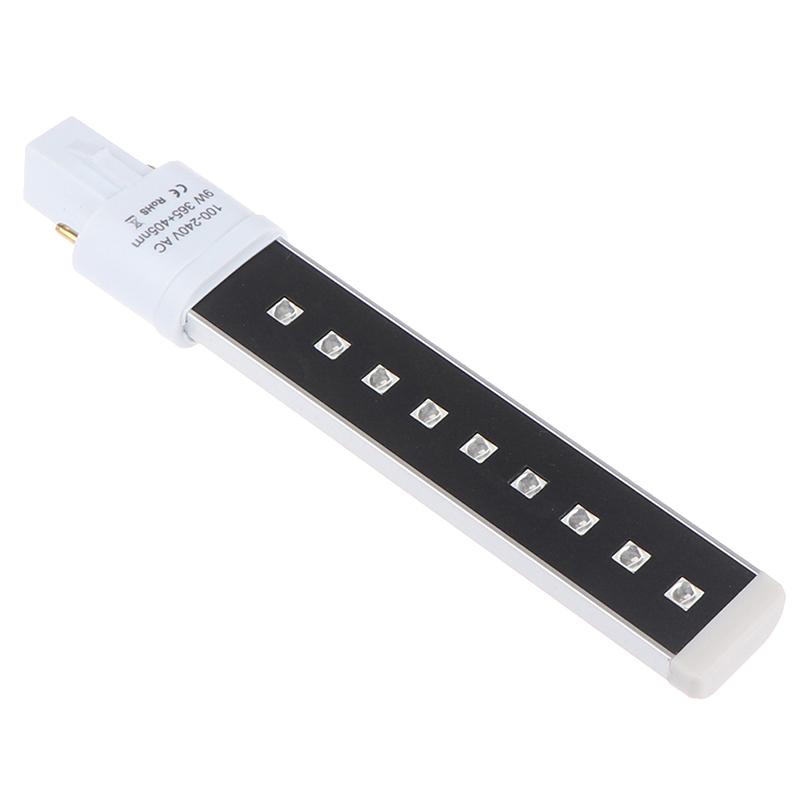 9W 9Leds Electronic Phototherapy Led Lamp Light Bulb For Nail Art Uv Gel Dryer
