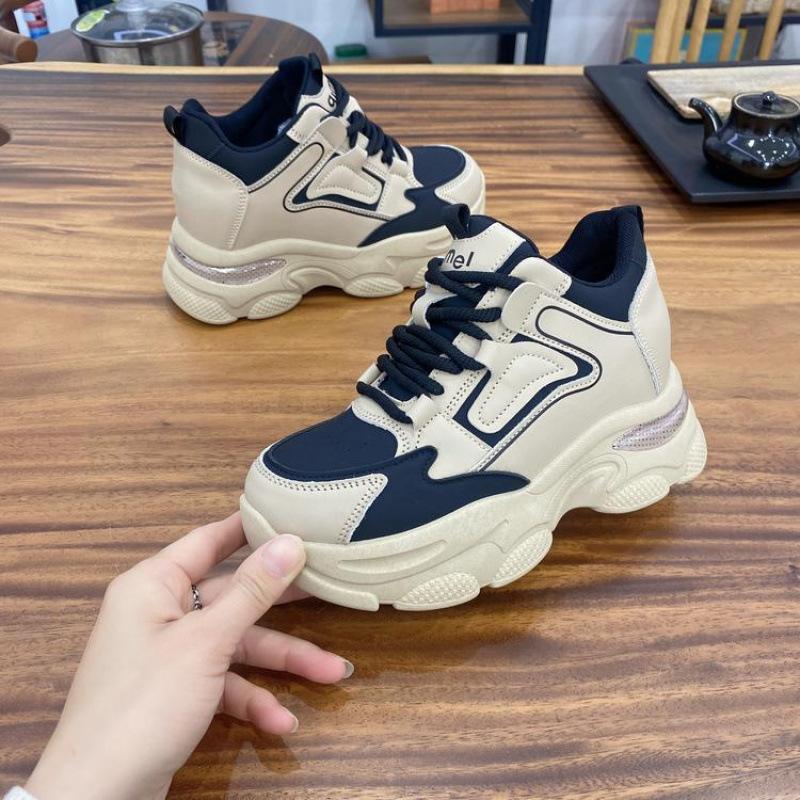 Dad shoes fried street new spring and autumn single shoes platform casual shoes sports shoes