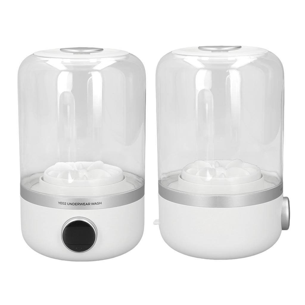 Underwear Washing Machine Rechargeable Cordless Gentle Underwear Washer for Travelling Camping Dormitory