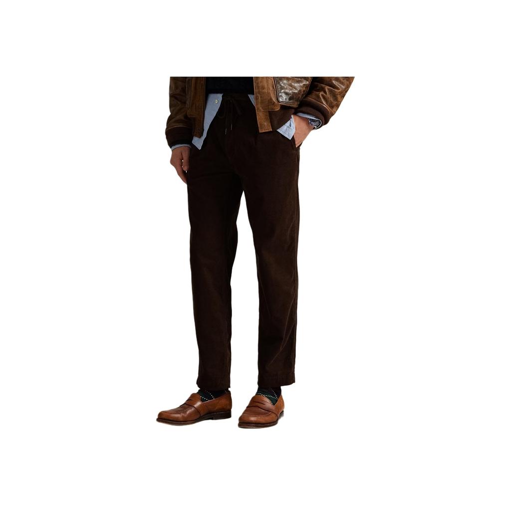 Polo Ralph Lauren Classic Tapered Fit Polo Prepster Cotton Pleated Detail Long Casual Pants Men pants 710929457-002