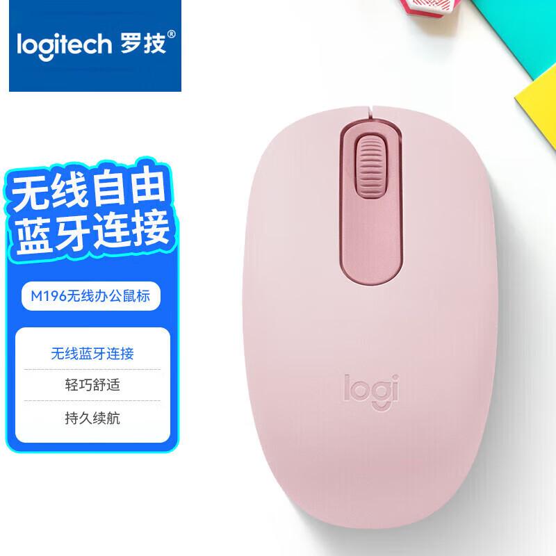 

Logitech M196 Wireless Bluetooth Mouse