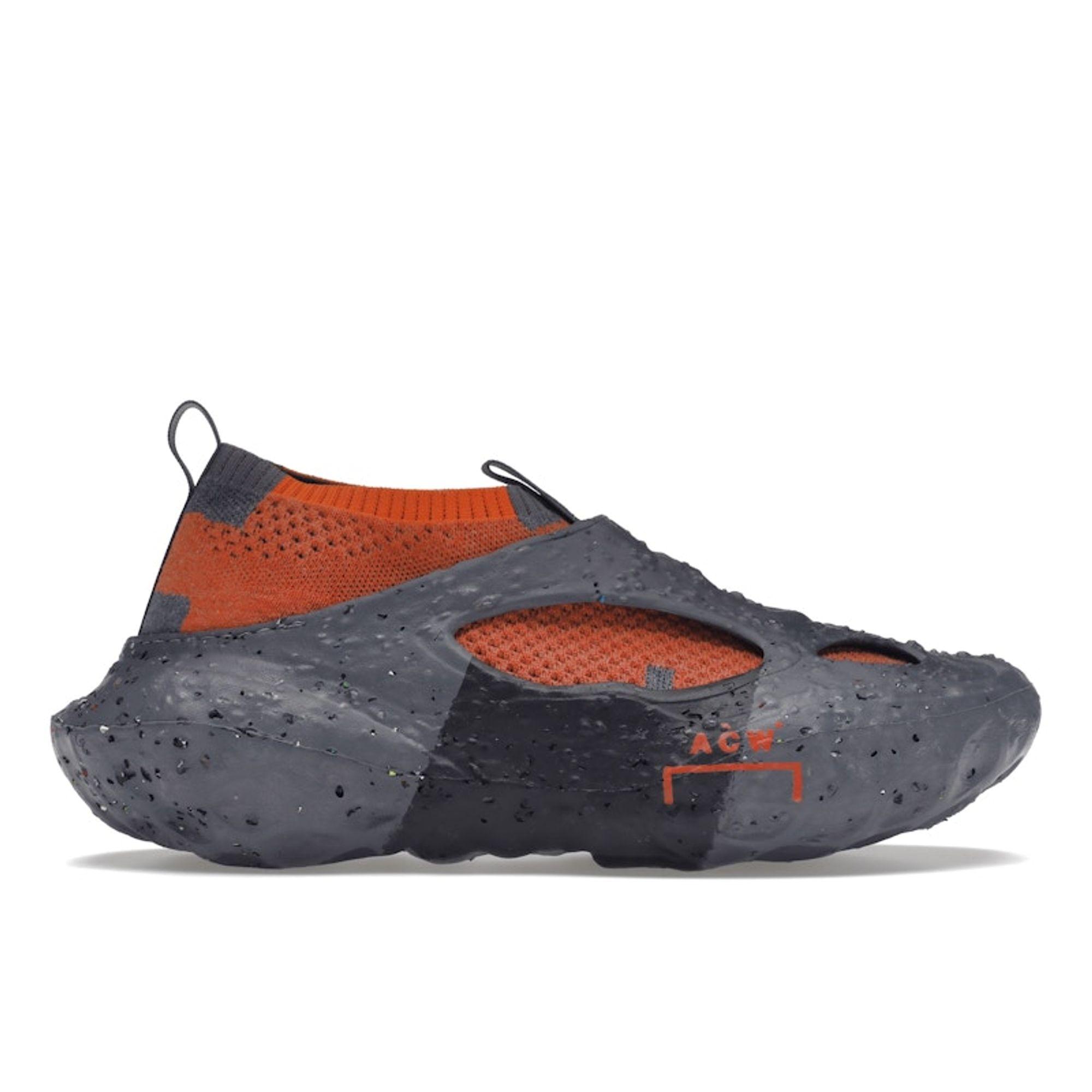 

Кросівки унісекс Converse A-Cold-Wall x Sponge Crater CX Dark Grey Tangerine Tango A02613C 46.5