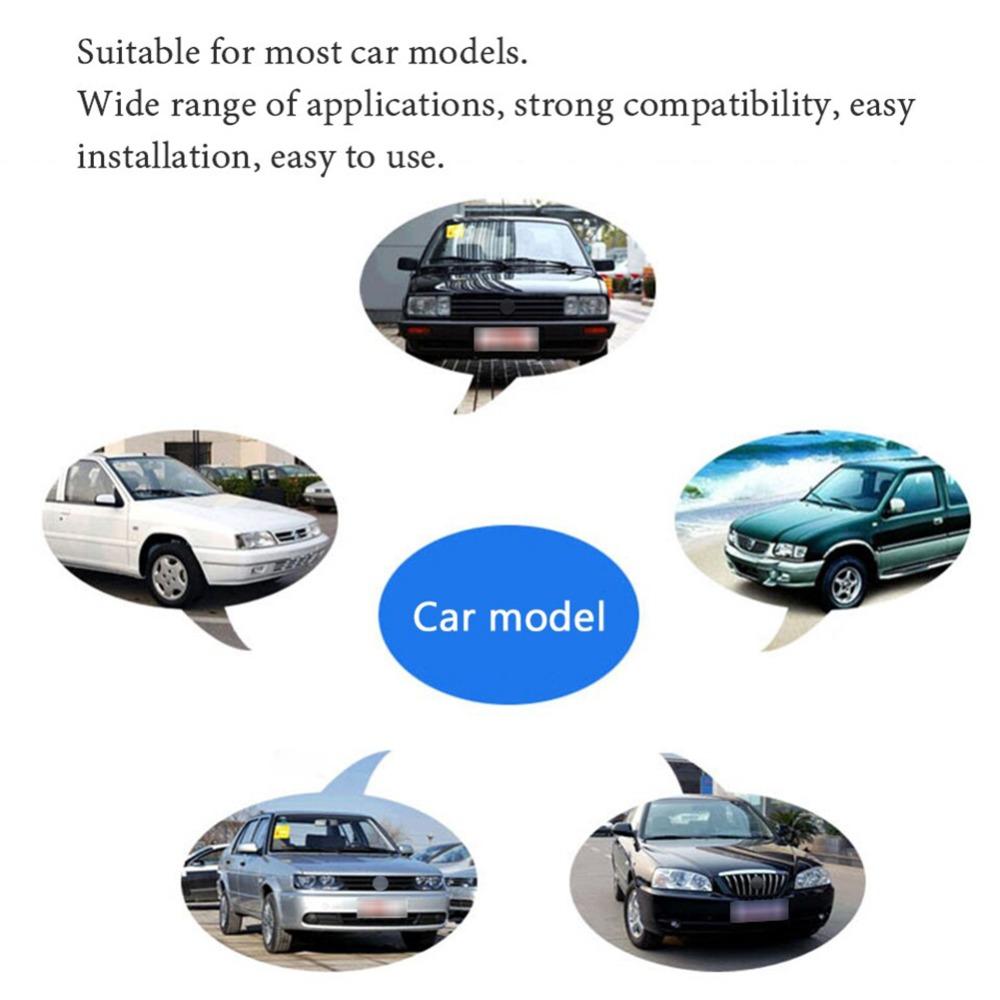 2Pcs Auto Spiegel Toter Winkel Spiegel Einstellbar Flache Weitwinkel Platz Seite Blindspot Rück Parkplatz Spiegel Auto