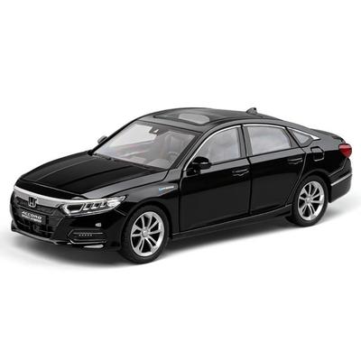 1/24 HONDA Accord Legierungsauto-Modell Diecasts & Spielzeugfahrzeuge Metallauto-Modell Hohe Simulation Ton und Licht Sammlung Kindergeschenke