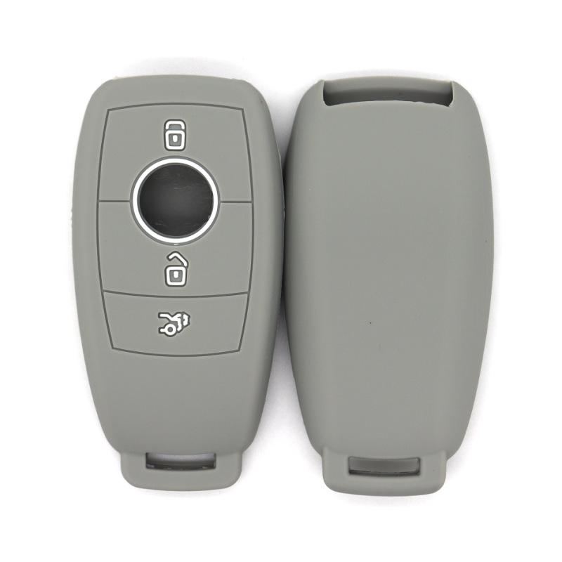 Silicone key cover, suitable for Mercedes-Benz CE-Class 200l GLA GLB LC00260 GLE multi-color key bag, shockproof key cover