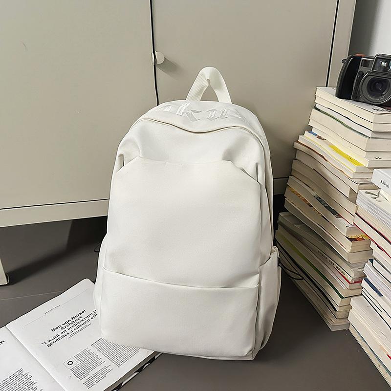 Backpack for Men Simple High School Students Computer Travel Backpack for Women Japanese Boy Junior High School Students School Bag for Men