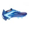 ADIDAS Predator L FG GZ0031 Soccer Size Bright Royal x Footwear White x Bliss Blue Accuracy.1 Cleats, 26.5,