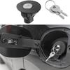 8U5Z-9C268-B Car Locking Fuel Tank Filler Cap With 2 Keys For Ford F150 Fiesta Edge Escape Focus Lincoln Navigator MKS Mercury