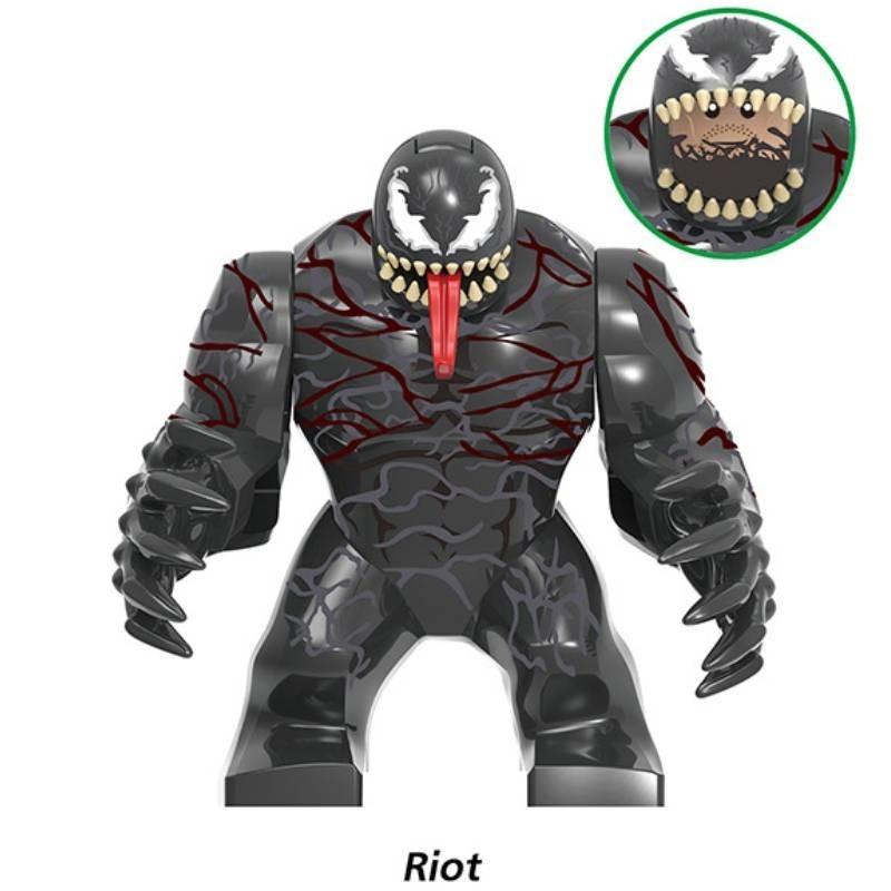 Children's Building Blocks X1911 Venom Slaughter X1767 Adult Toy X1828