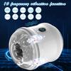 Automatic Male Masturbator Cup Dual Open-ended Powerful Vibrating Blowjob Vagina Masturbation Sex Toys for Men Adult Supplies