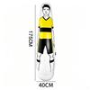Portable PVC Inflatable Football Training Dummy Wall