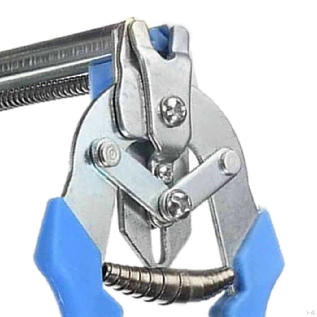 Pliers Fastening Clamp Plier Ring for Animal Pet Cages