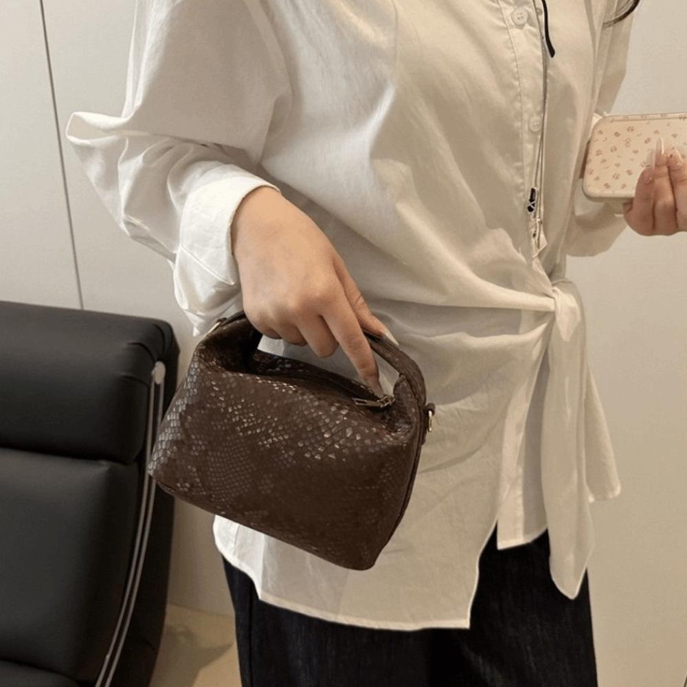 Pu Leather Woven Hobo Bag Small Shoulder Bag Fashion Clutch Bags  Handbags