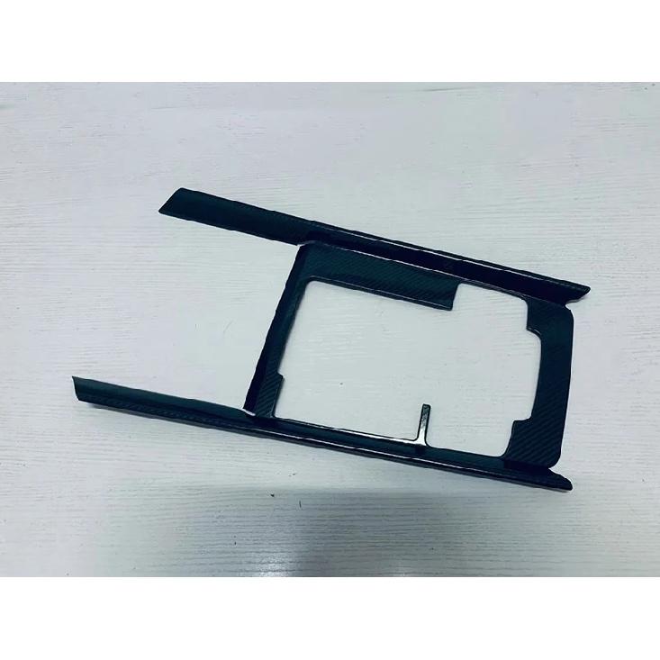 For Mazda CX-50  2024 Car Accessories Stainless Steel Gear Shift Panel Center Console Cover Trim Frame Styling