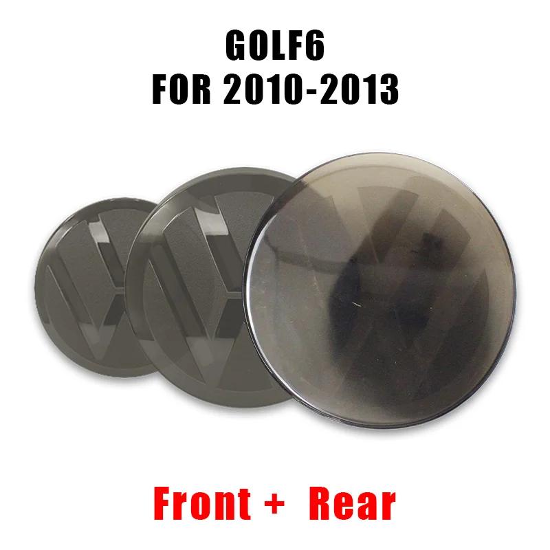 

VW GTI GOLF 2026 Hot For VW VOLKSWAGEN NO ACC Car Logo Emblem Cover Hood Front And Rear Tail Mark Rear Badge Accessory For Volks