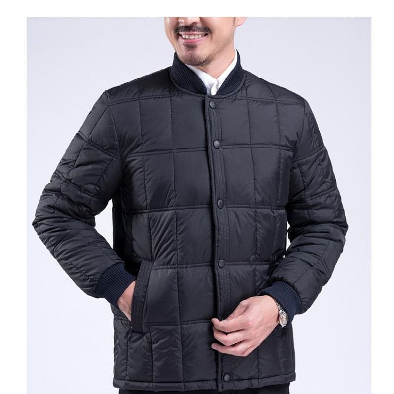 

Autumn and Winter Round Neck Button Long Sleeve Fashionable Casual Pocket Cardigan Solid Color Top XL чорний