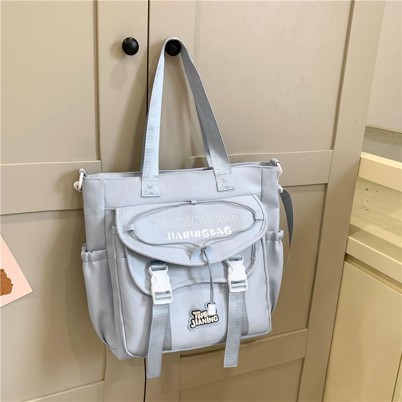 1pcs / 2 Pcs School Bags for Teenage Girls Red  Alphabet Cute Gift Students Bookbag Letters Travel Waterproof Bagpack