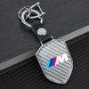ZDNE2 Creative Car Styling Badge Shield Car Logo Key Chain Keyring For BMW M Emblem E46 E36 E34 F10 E90 F30 E60 F30 E53 E30 E92 E87