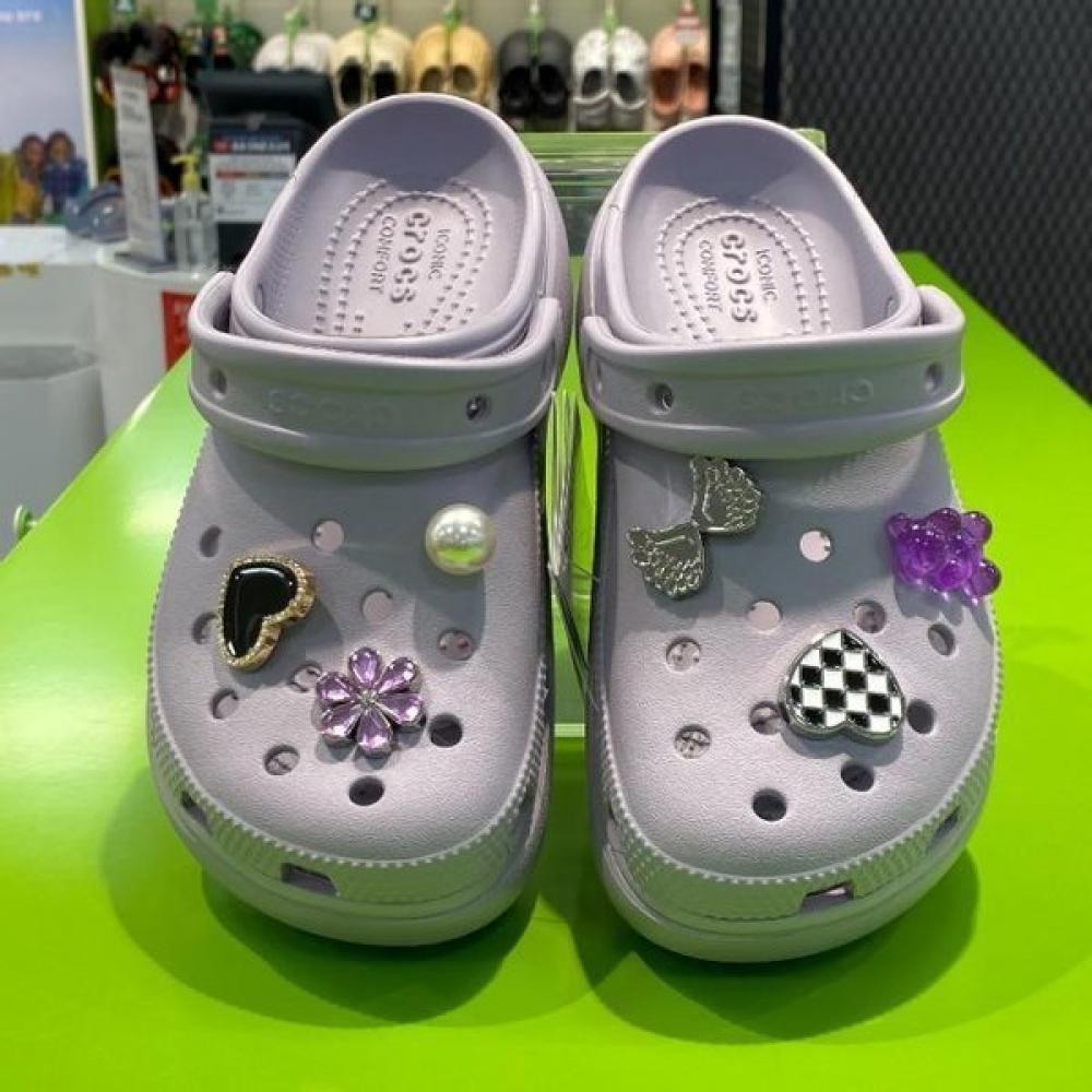 

Crocs Hc02 Classic Platform Lavender 206750 5ps lavender/W5/220