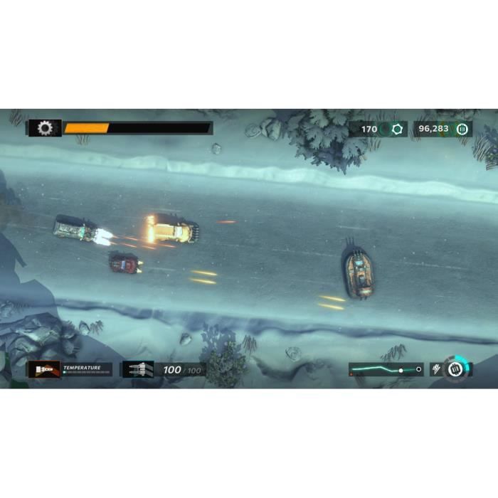 Jeu Vidéo - Gearshifters - PS4 - En Boîte - Arcade - 1 Joueur