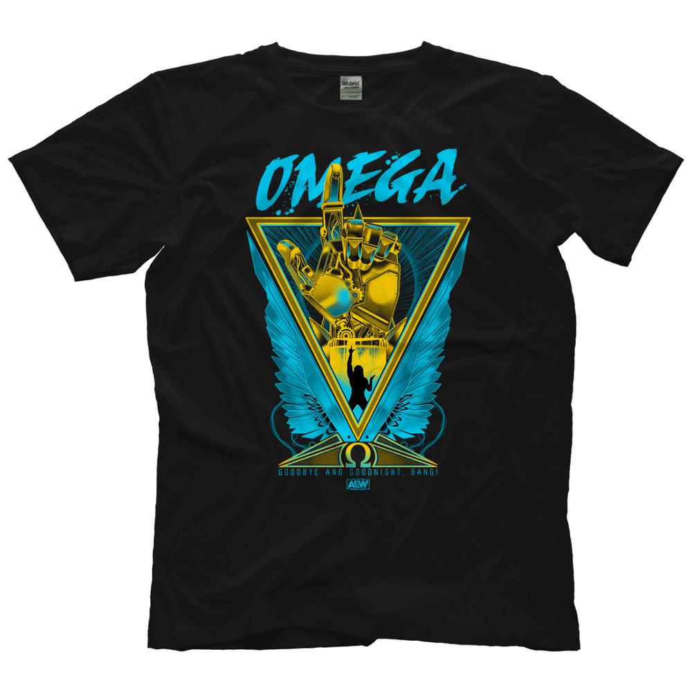 Kenny Omega  Golden Wings AEW Official TShirt Unisex T-Shirt XXL