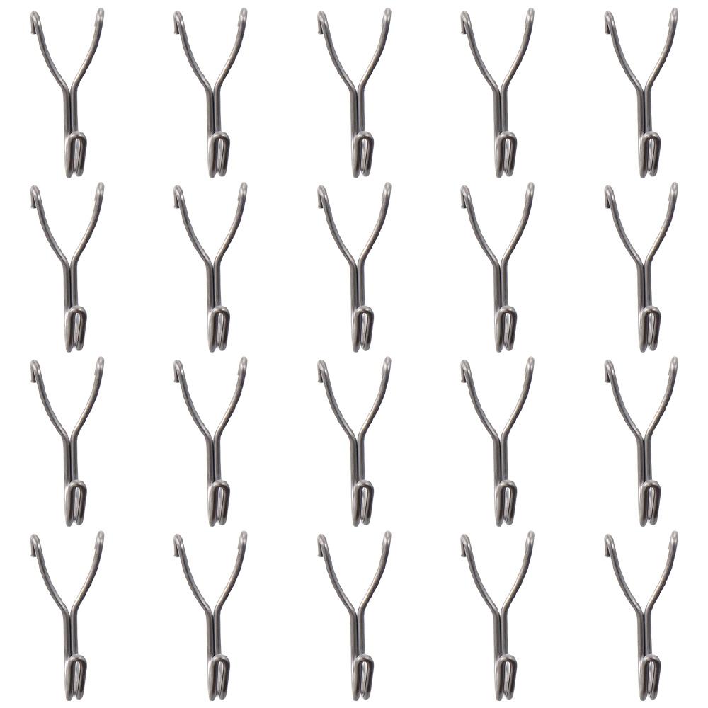 Asseccories Goods Shelf Hang Fits Panel Pegboard Hooks Storage Racks Retail Shop Peg Display Hooks