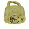 Used LOUIS VUITTON Cadena No.317 metal gold padlock